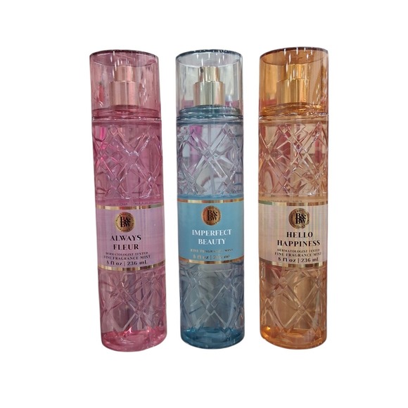 Bath & Body Works Other - Bath & Body Works Designer Collection 3pcs Set Imperfect Beauty Always Fleur +